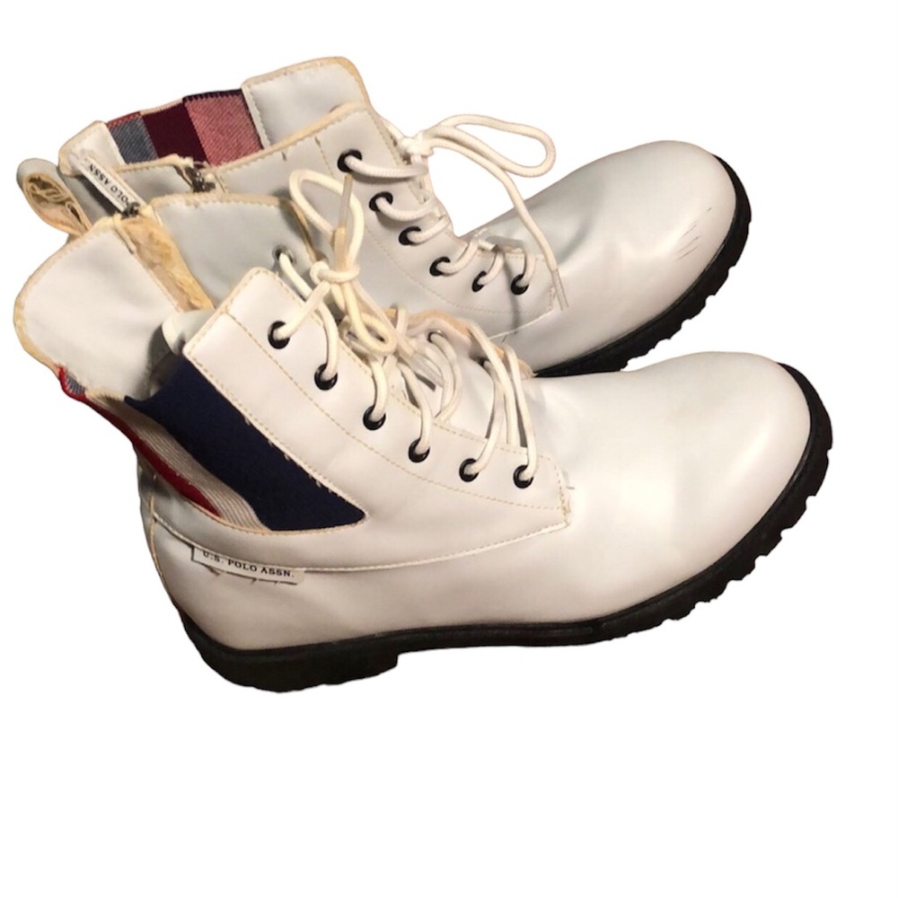 Women’s US POLO ASSN. Y2k lace up short boots